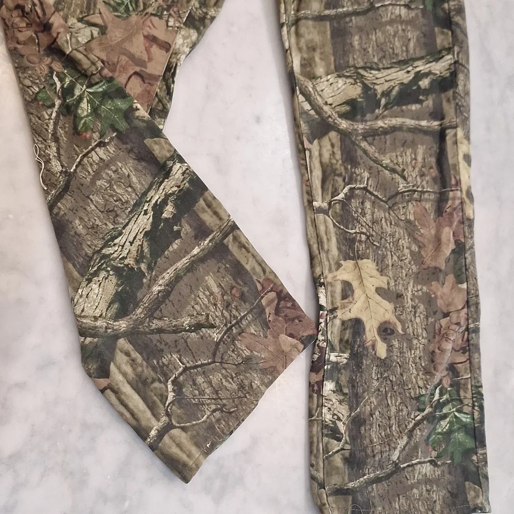 Mossy Oak 36x32 Camouflage Break Up Infinite‎ Pants Deer Hunting Camping Hiking
